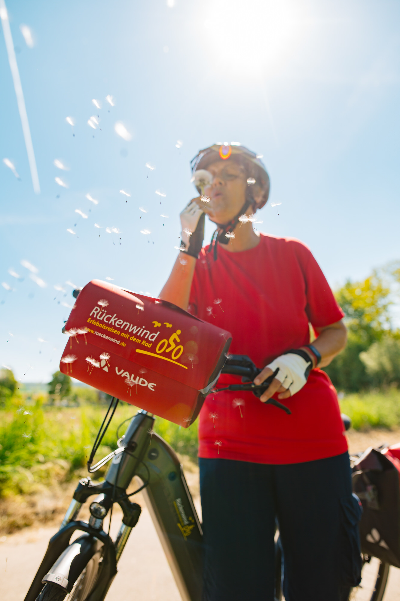 Rückenwind - Radreisen — Corporate Fotografie Jonas Ginter Bremen